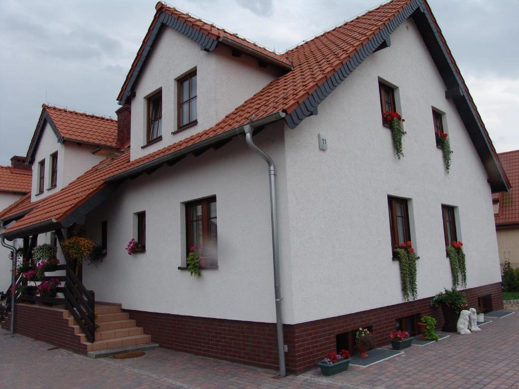 Pensjonacik Graven Apartment Nidzica Bagian luar foto